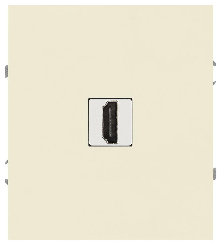 Розетка Arktik 16-3114-02 HDMI слоновая кость | Б0070505 | ЭРА — ЭРА (Энергия света)
