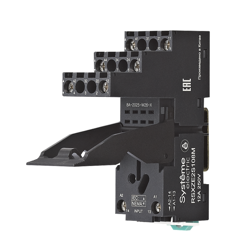 Розетка для реле 2СО 12А separate | RSXZE2S108M | SE — Systeme Electric