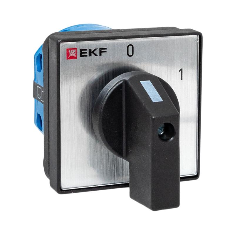 Переключатель кулачковый ПК-1-11 10А 1P "0-1" EKF PROxima | pk-1-11-10 | EKF — EKF