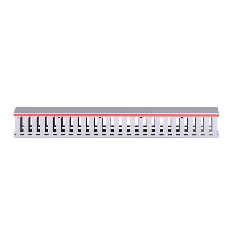 Короб перфорированный серый RL12 100x60 | 00140RL | DKC — миниатюра 2