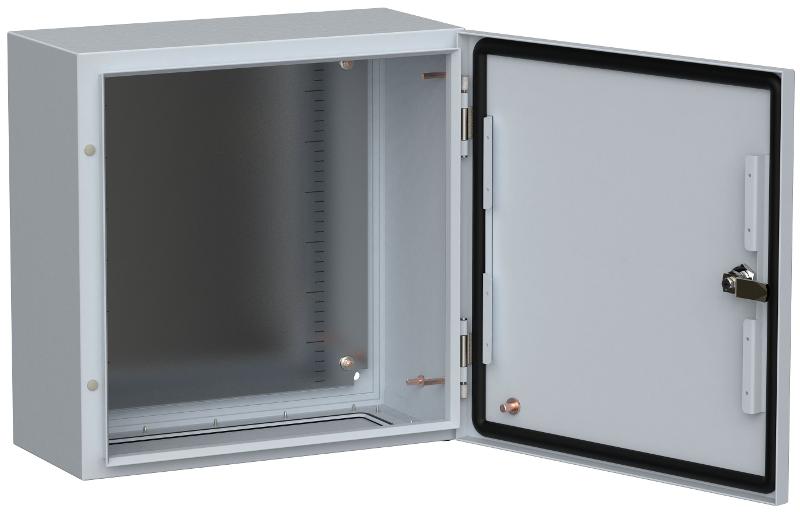 TITAN 5 Корпус металлический ЩМП-40.40.20 УХЛ1 IP66 | TI5-10-N-040-040-020-66 | IEK — IEK (ИЭК)