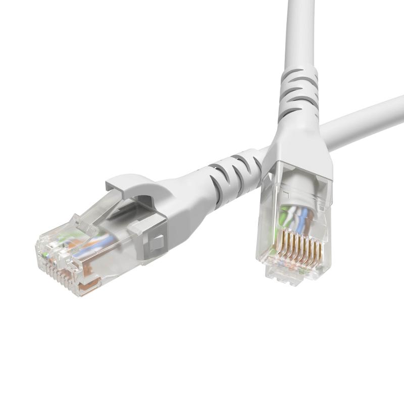 Патч-корд неэкранированный CAT6 U/UTP 4х2, LSZH, белый, 3.0м | RN6UU4530WH | DKC — DKC (ДКС)