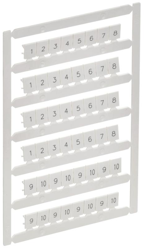 ARMAFIX Маркер для CTS 6мм2/CP 10мм2 "1-10" | AF-CT10D-M-006-01 | IEK (ИЭК) — фото 1 | Sento