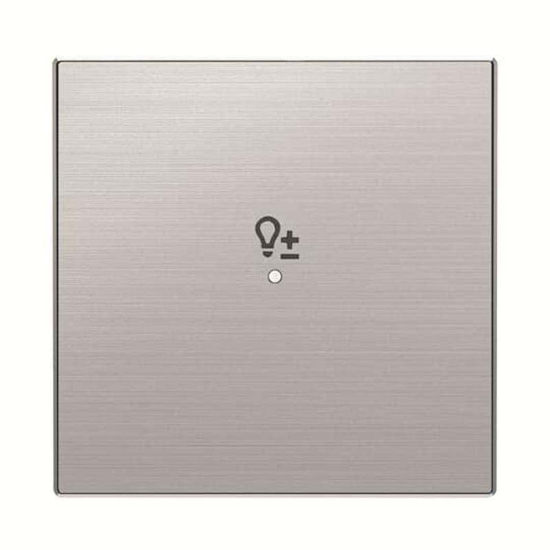 SRD-1-85AI Клавиша одинарная free@home, SKY, светорегулятор, нерж. сталь|2CLA852625A1401| ABB — ABB