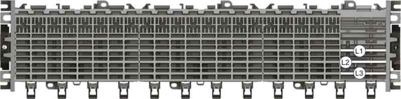Шинная разводка в сборе ZLS905E48-3L | 2CCA183128R0001 | ABB — ABB