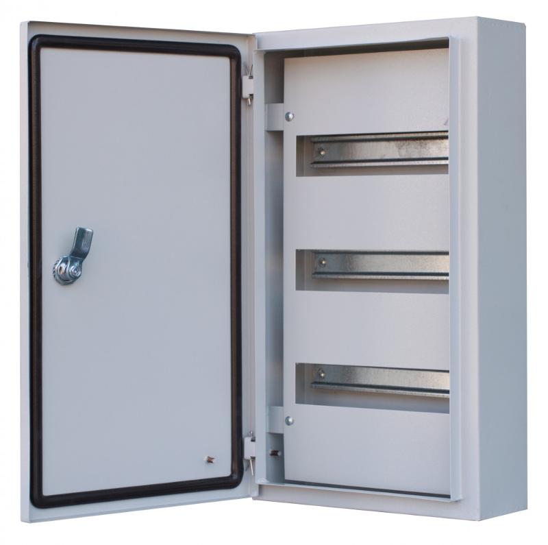 Корпус метал. навесной 520х300х120 36 мод. IP54 ЩРН-36 | 30252DEK | DEKraft — DEKraft