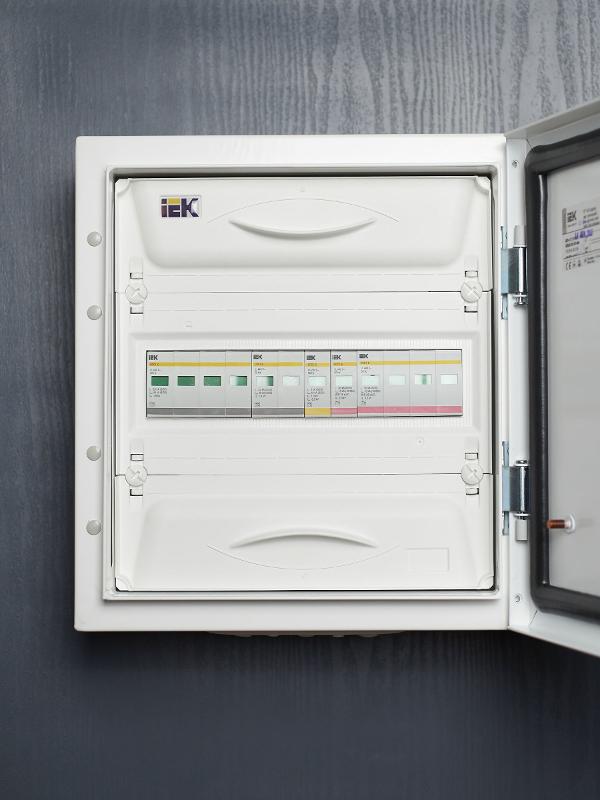 Ограничитель импульсного перенапряжения ОПС1-C 2Р In=20kA Un=400B Im=40kA | MOP20-2-C | IEK — миниатюра 12