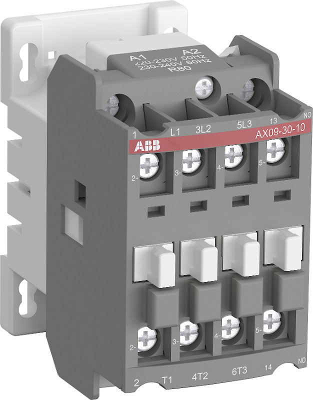 Контактор AX25-30-10-80 катушка 220-230В | 1SBL931074R8010 | ABB — ABB
