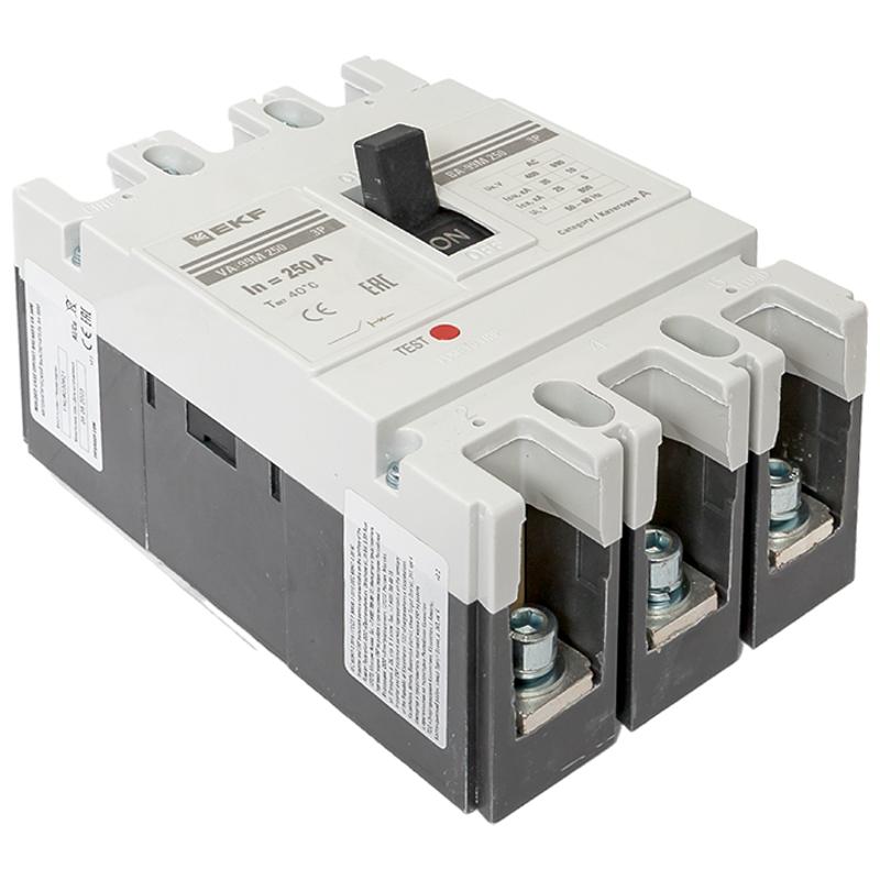 Выключатель автоматический ВА-99М 250/250А 3P 35кА EKF Basic | mccb99-250-250m | EKF — миниатюра 13