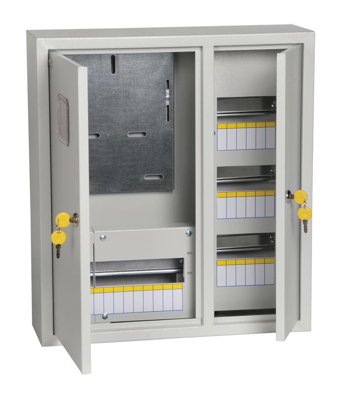 Корпус металлический ЩУРн-3/30зо-1 36 УХЛ3 (ВхШхГ) 540x490x165мм IP31 TITAN | MKM35-N-30-1-31-ZO | IEK — IEK (ИЭК)