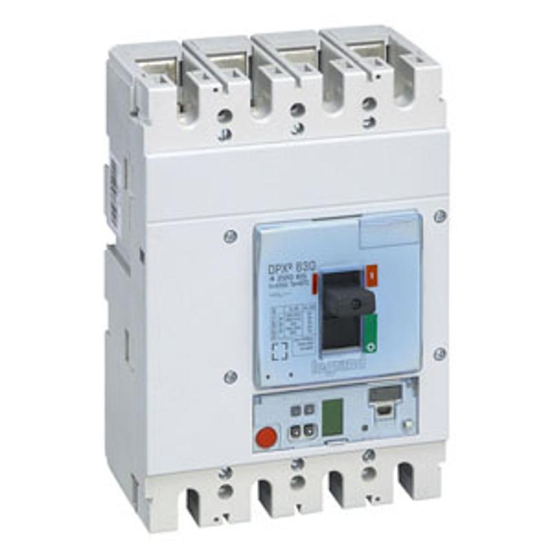 Выключатель автоматический DPX3 630 - эл. расцепитель S2 - 36 кА - 400 В~ - 4П - 630 А — миниатюра 2