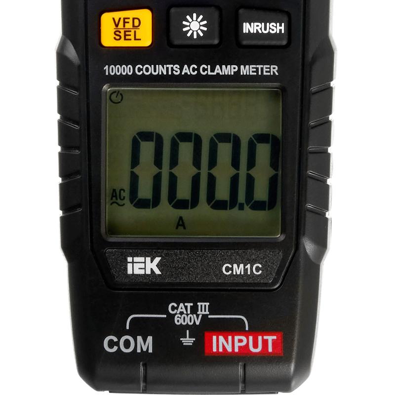 Клещи токоизмерительные ARMA2L 5 CM1C | A2L5-CM13-01 | IEK — миниатюра 9