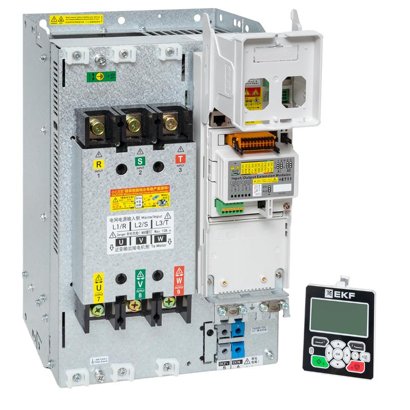 Преобразователь частоты PRO-Drive PD-500-E88-45K-43-PN |PD-500-E88-45K-43-PN|EKF — миниатюра 4