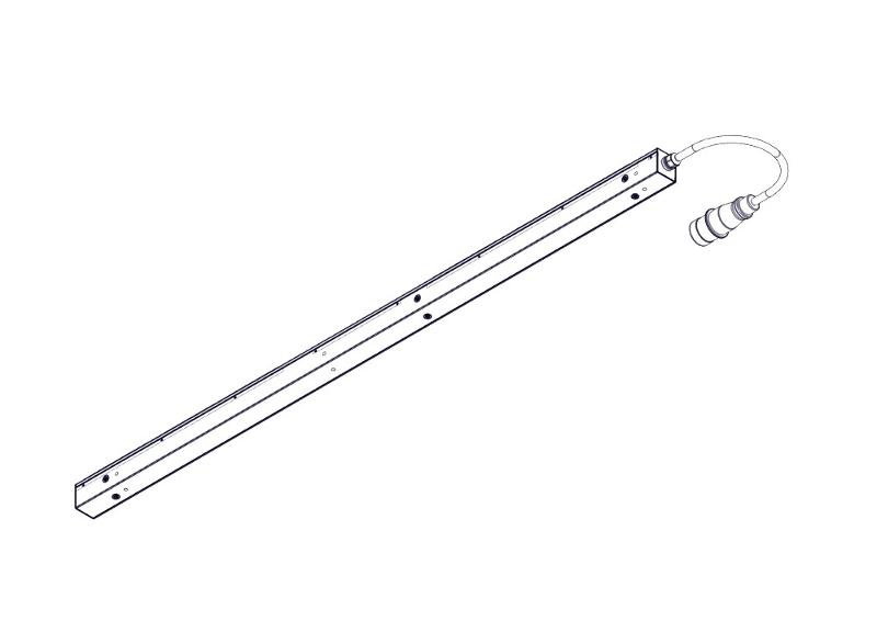 БРП Uniprom, управляемый, 0U, 240В, 1Ф, 16A, 36xC13 6xC19, 3м кабель, IEC309 | UP8952 | SE — миниатюра 9