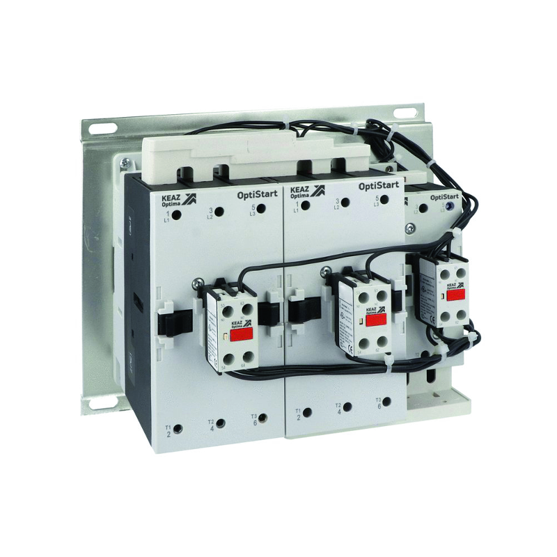 Сборка контакторов 'звезда-треугольник' OptiStart K-FSD-150-30-00-A230 | 335195 | КЭАЗ — КЭАЗ (Курский электроаппаратный завод)
