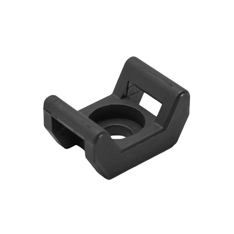 Основание 25x16, черное под винт M5 для хомутов шириной до 9мм | 25497SR | DKC — DKC (ДКС)