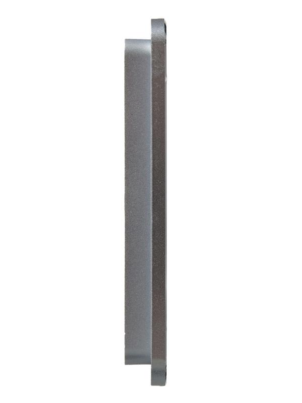 BRITE Рамка 4-ая РУ-4-1-Бр металл алюминий RE | BR-M42-M-01-K47 | IEK — миниатюра 4