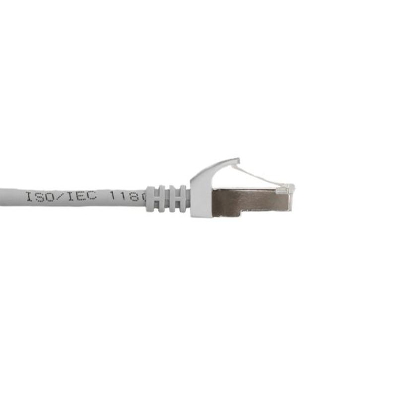 Патч-корд TERACOM PRO Cat.5E экранированный FTP оболочка LSZH серый (5,0м) | TRP-5EFTP-LSH-5M-GY | EKF — миниатюра 7