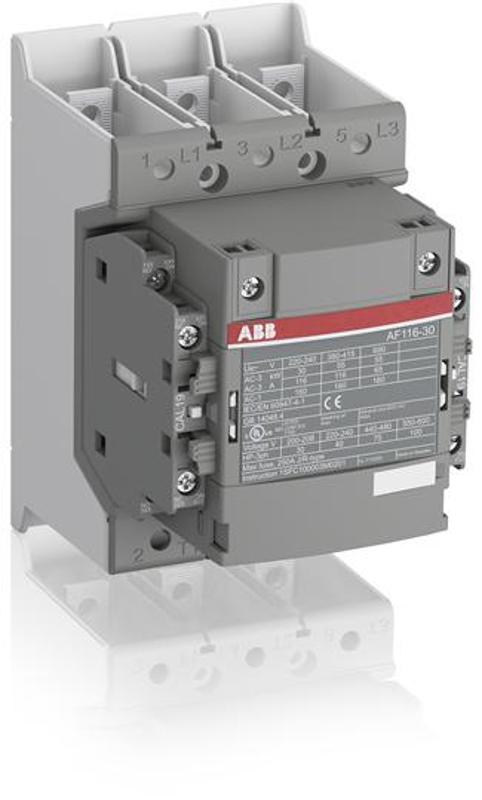 Контактор AF116B-30-22RT-14 с катушкой управления 250-500BAC/DC|1SFL427062R1422| ABB — ABB