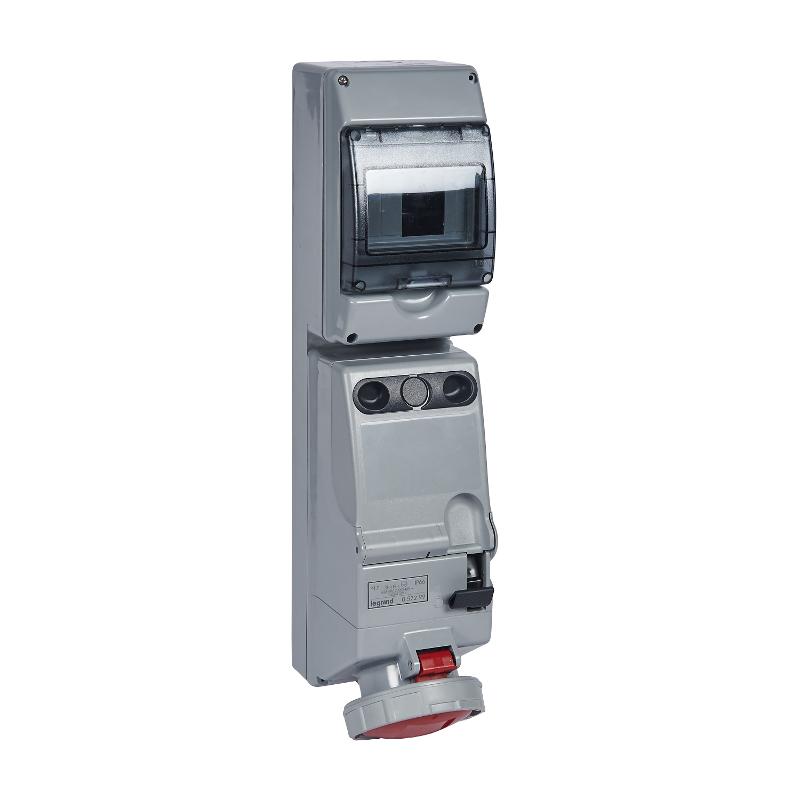 Комбинированный щиток - P17 Tempra Pro - с рейкой DIN - IP 66 - 380/415 В~ - 63 A - 3К+Н+З | 057299 | Legrand — Legrand