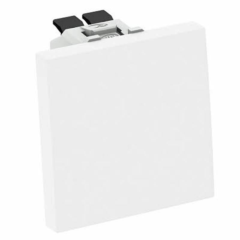 Переключатель одноклавишный 1-полюсный 10A 250В 1 модуль Modul45, 45х45 мм белый | 6120932 | OBO Bettermann — миниатюра 2