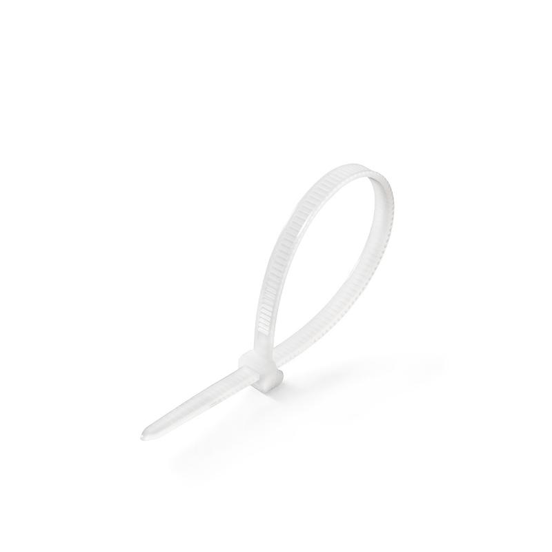 Стяжка нейлоновая КСС «OutLock» 4x200 (бел) (100шт)| 108200 | Fortisflex — Fortisflex