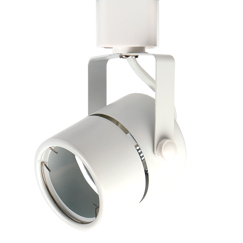 Светильник трековый под лампу PTR 27 GU5.3 WH (белый) 230V IP20 | .5039124 | Jazzway — миниатюра 1
