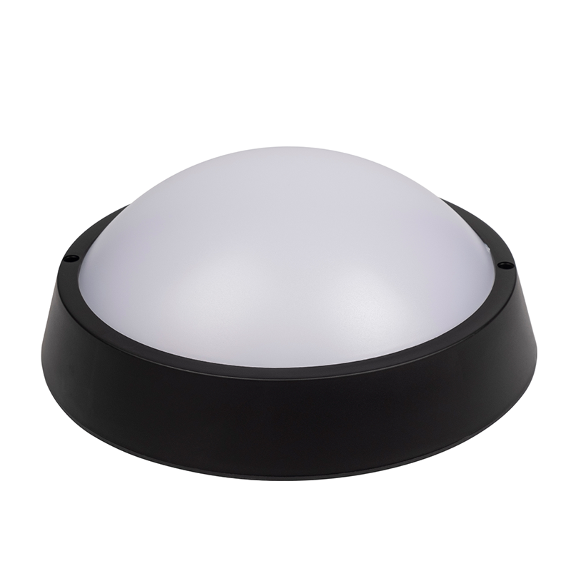 Светильник светодиодный для ЖКХ PBH - PC- RA 18W 4000K BLACK IP65   черный корпус  | .5048416 | Jazzway — Jazzway