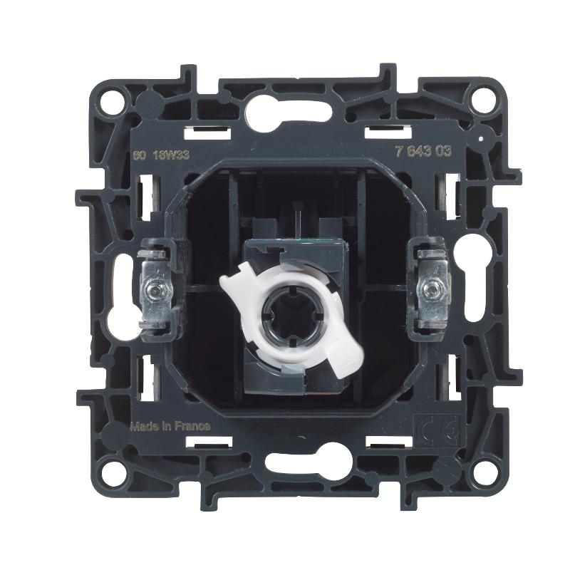 STRUCTURA Розетка комп. RJ45 кат.5Е UTP магнез. — миниатюра 3