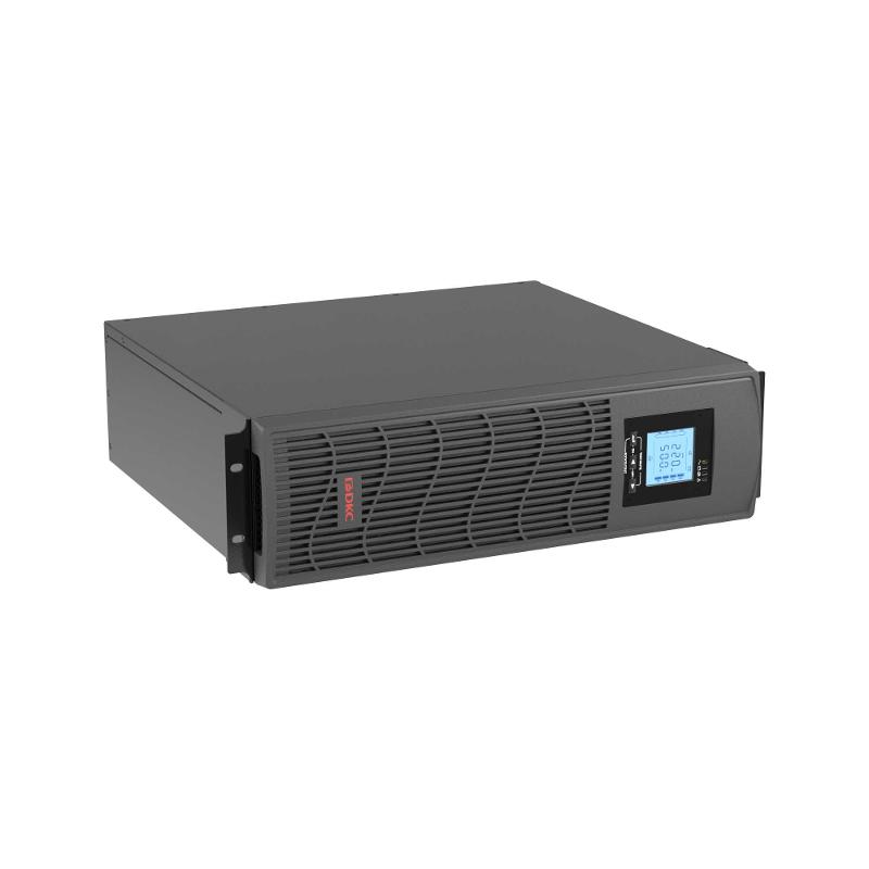 Линейно-интерактивный ИБП ДКС серии Info Rackmount Pro, 1500 ВА/1200Вт,1/1, USB, RJ45, 6xIEC C13, Rack 3U, SNMP/AS400 slot, 2x9Aч | INFORPRO1500IN | D — миниатюра 2