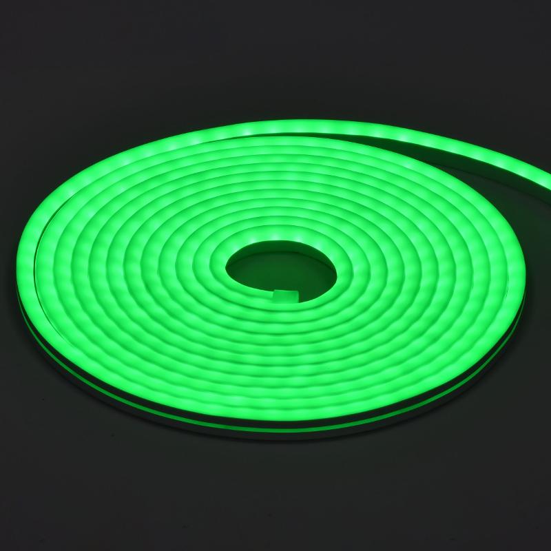 Лента LED "неон" 2835-60LED 8Вт/м IP65 12мм 24В RGB| LSR7-3-060-65-3-05| IEK — миниатюра 4