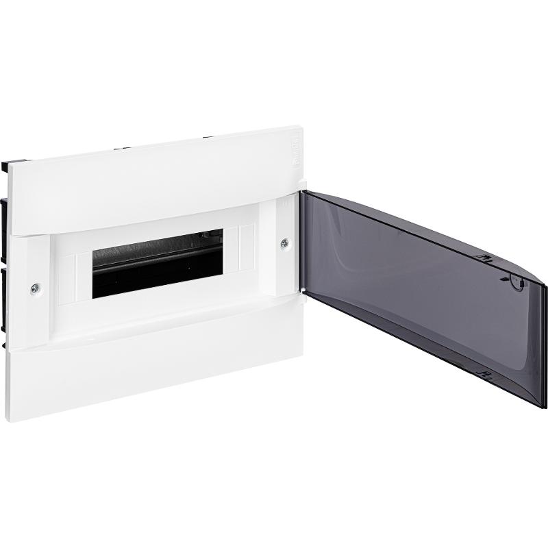 Practibox S Пластиковый щиток Встраиваемый 1X12 Дымчатая дверь — миниатюра 2