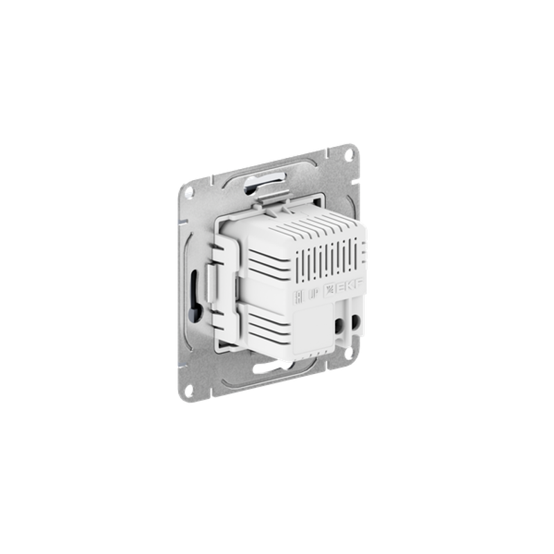 Механизм розетки USB-C - 2шт, алюминий Эпика EKF | UP1-SOA-2USBC | EKF — миниатюра 4