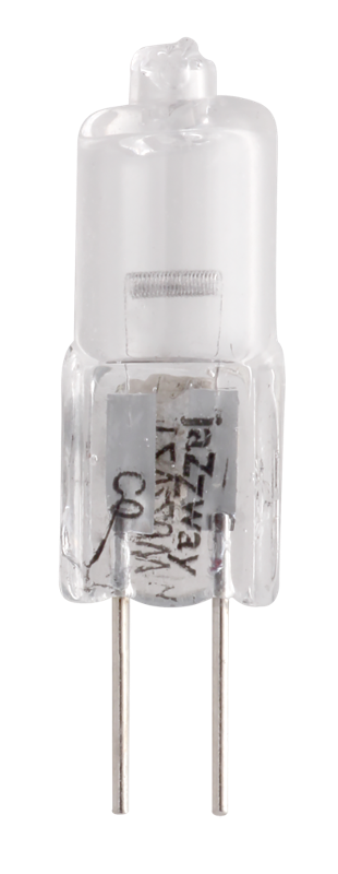Лампа галогенная капсульная 20Вт 12В G4 PH-JC clear | 3322540 | Jazzway — Jazzway