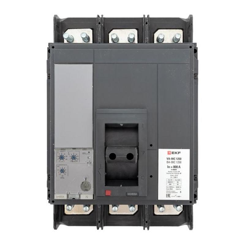 Выключатель автоматический ВА-99C (Compact NS) 1250/800А 3P 50кА PROxima | mccb99C-1250-800 | EKF — миниатюра 20