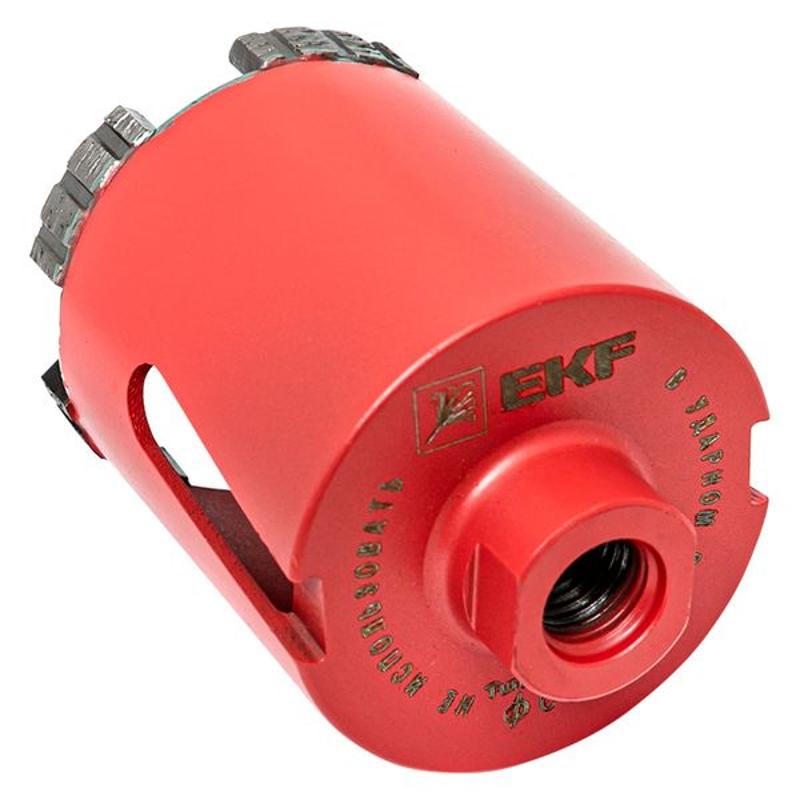 Коронка алмазная Turbo Fast 68 DCH-68TRB Laser M16 Expert| dch-68-trb-m16 | EKF — миниатюра 13