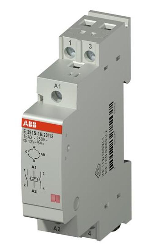 Реле электромеханическое E291S-16-20/12 | 2TAZ313000R2052 | ABB — ABB