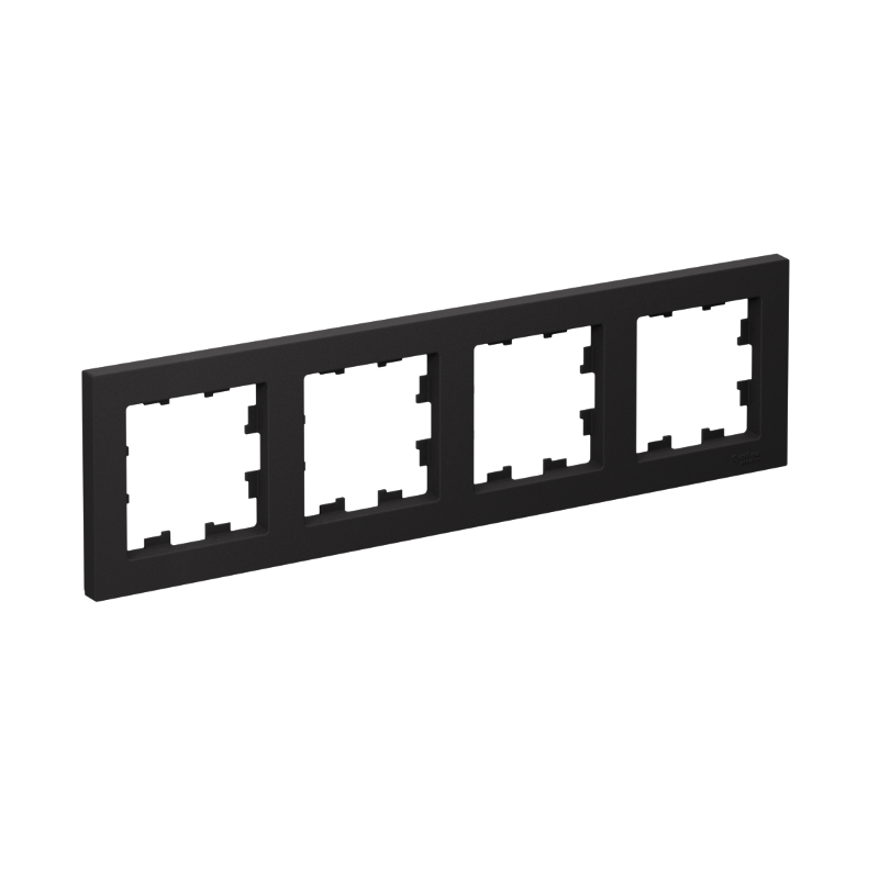 AtlasDesign Карбон Рамка 4-ая, универсальная | ATN001004 | SE — Systeme Electric