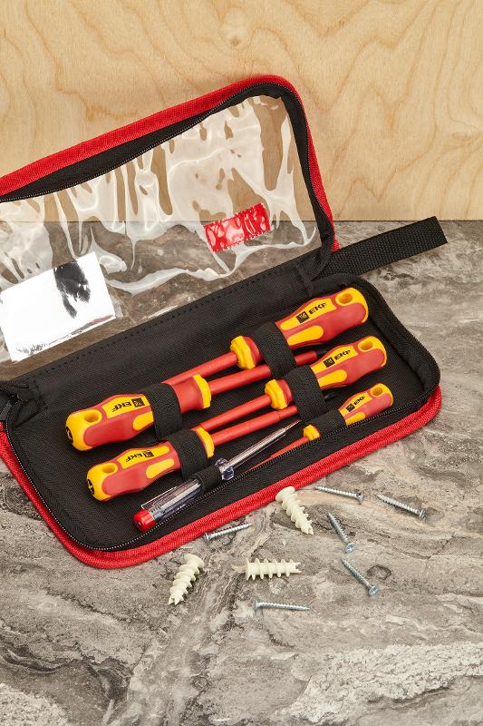Набор диэлектрических отверток НИО-06 Master | ndo-06 | EKF — миниатюра 7