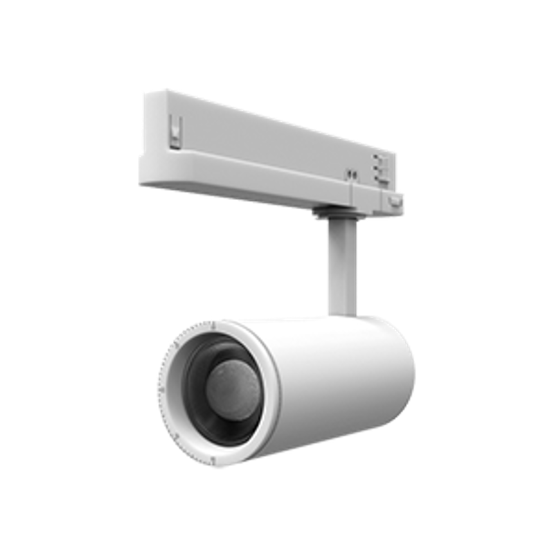 Cветильник светодиодный трековый TT-Zoom 20 Вт 4000К 225х173х70мм угол 20-55° белый матовый RAL9003 | V1-R1-00598-90L43-2002040 | VARTON — VARTON