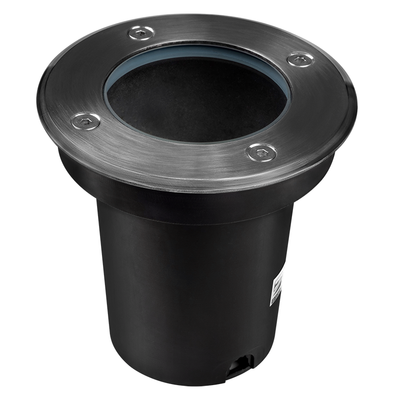 Светильник тротуарный встраиваемый под лампу PGR R110 GU10-1 Сhrome 230V IP67 | .5040052 | Jazzway — Jazzway