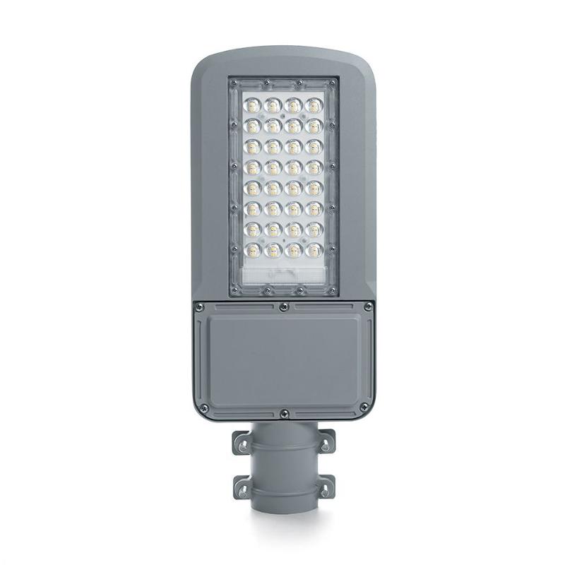 Светильник светодиодный консольный 80W 5000K AC230V/ 50Hz цвет серый (IP65), SP3040 | 41549 | FERON — Feron