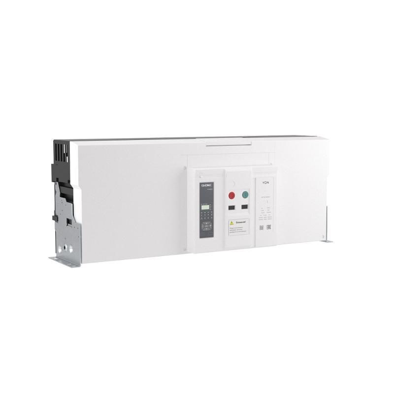 Воздушный автоматич. выкл. YON pro ANX50U 4P 5000 А 160 кА, тип. H, расц. ETA, стацион., гор./верт. подкл., упр. 220 В AC | ANX50UH4FH522200K | DKC — миниатюра 1