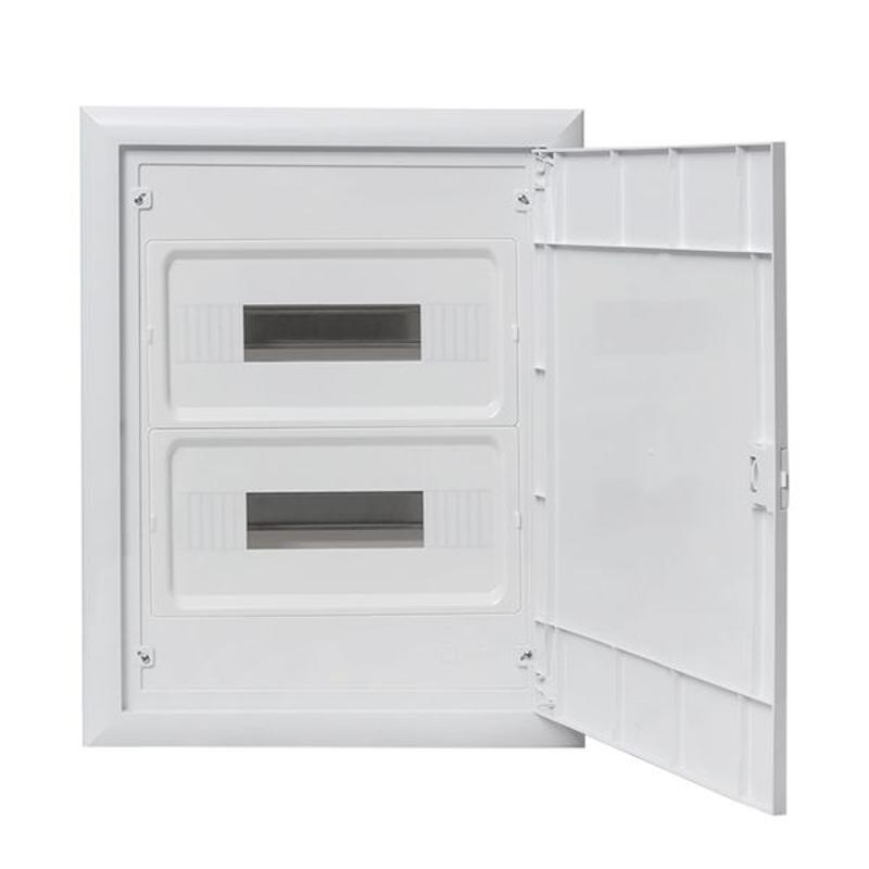 Щит распределительный встраиваемый "ProfiBox" 24+4 модуля IP41 PROxima | profibox-24+4 | EKF — миниатюра 22