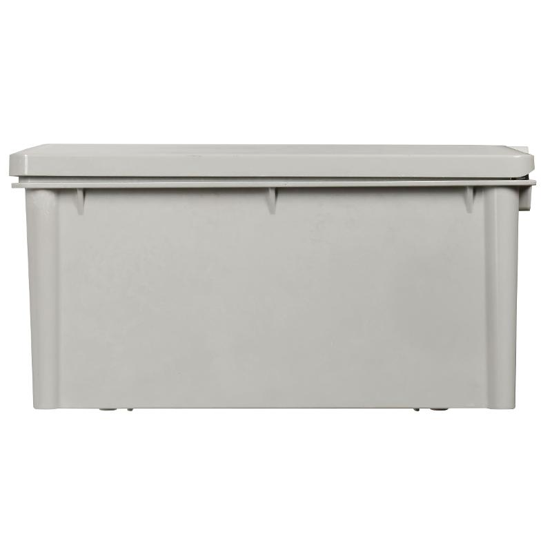 Корпус полиэстерный ЩМП 400х600х200 IP65 RAL 7035 | MKP21-N-040-060-20-65 | IEK — миниатюра 5