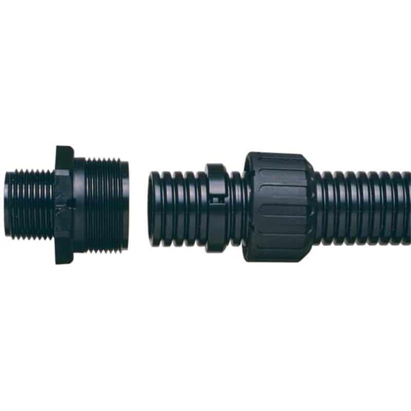 Фитинг AR28/PG21/A/BL, прямой, РА66/ацеталь, черный, резьба PG21, d28, 10 шт. в пачке | 7TCA296000R1446 | ABB — ABB