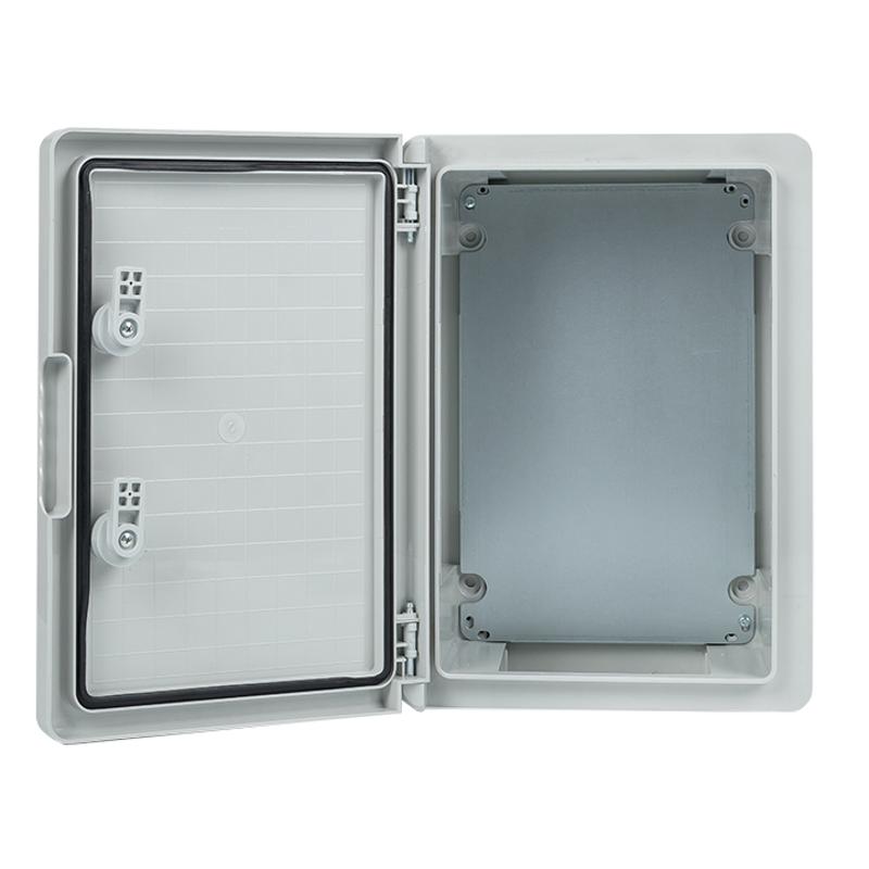 Бокс пластиковый с монтажной платой (ВхШхГ) 400х300х220мм IP65 PROxima | PB65MP004 | EKF — миниатюра 7