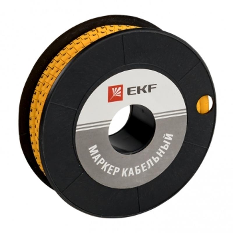 Маркер кабельный 1,5 мм2 "L" (1000 шт.) (ЕС-0) PROxima | plc-KM-1.5-L | EKF — EKF
