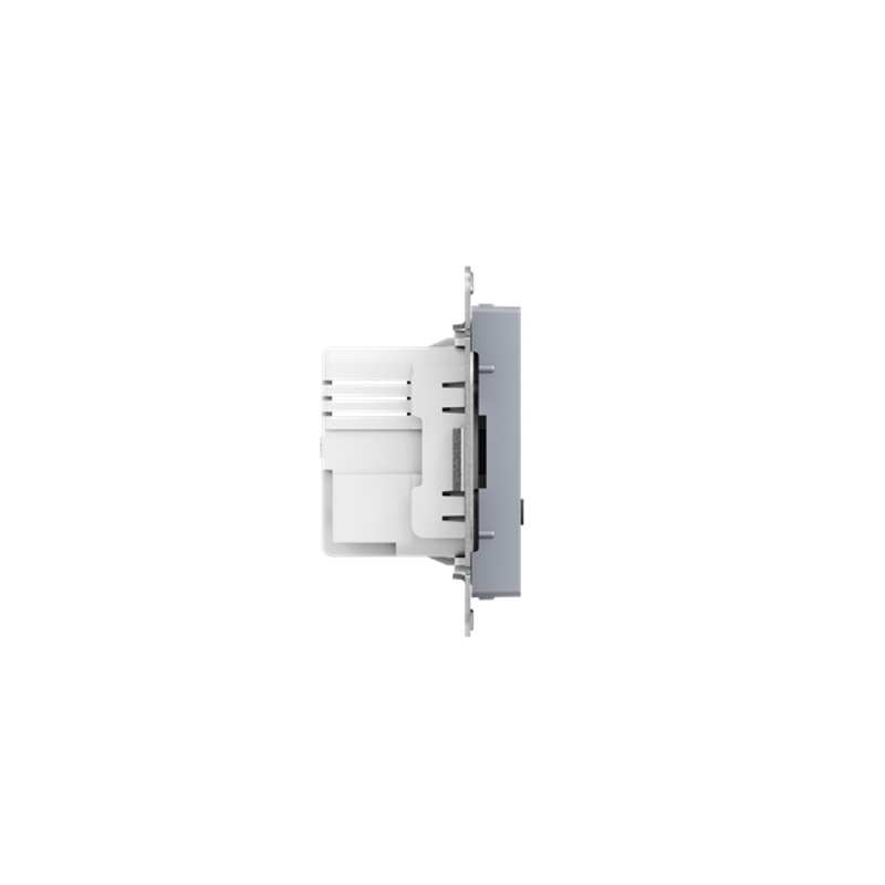 Механизм розетки USB-С, быстрая, алюминий Эпика EKF | UP1-SOA-USBCF | EKF — миниатюра 3