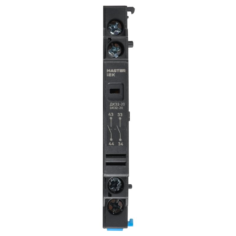 Контакт дополнительный ДК32-20 | DMS11D-AU20 | IEK — миниатюра 3